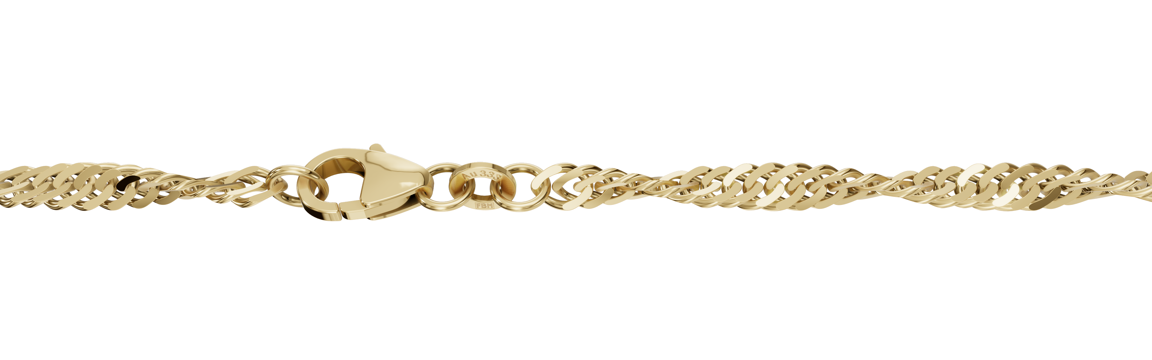 Collier Singapur 2.4mm