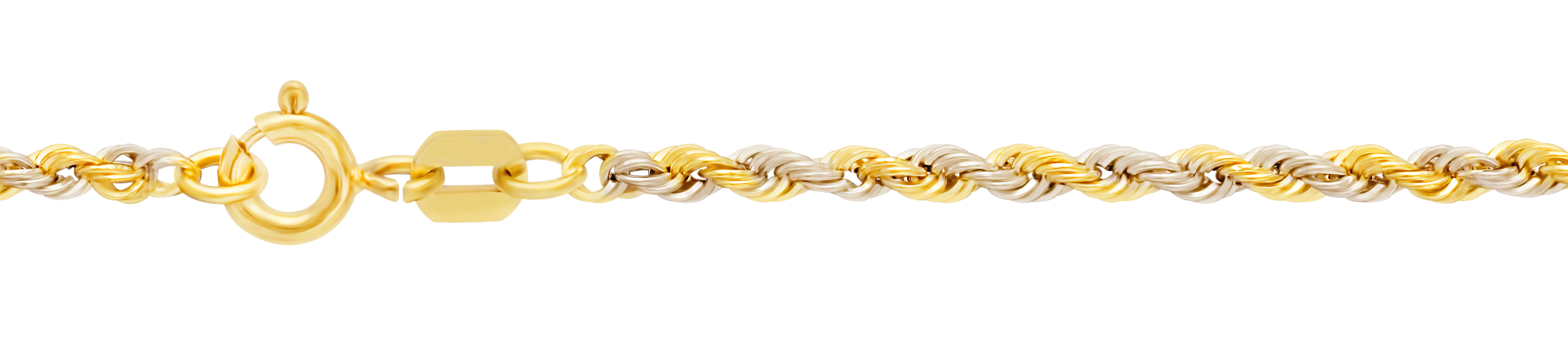 Armband Kordel hohl 2.1mm