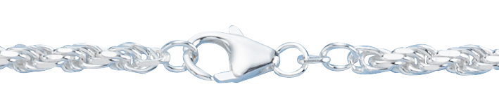 Armband Kordel massiv 3.8mm