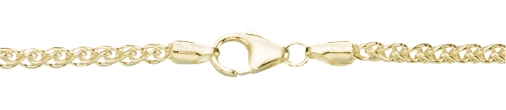 Armband Zopf 3.2mm