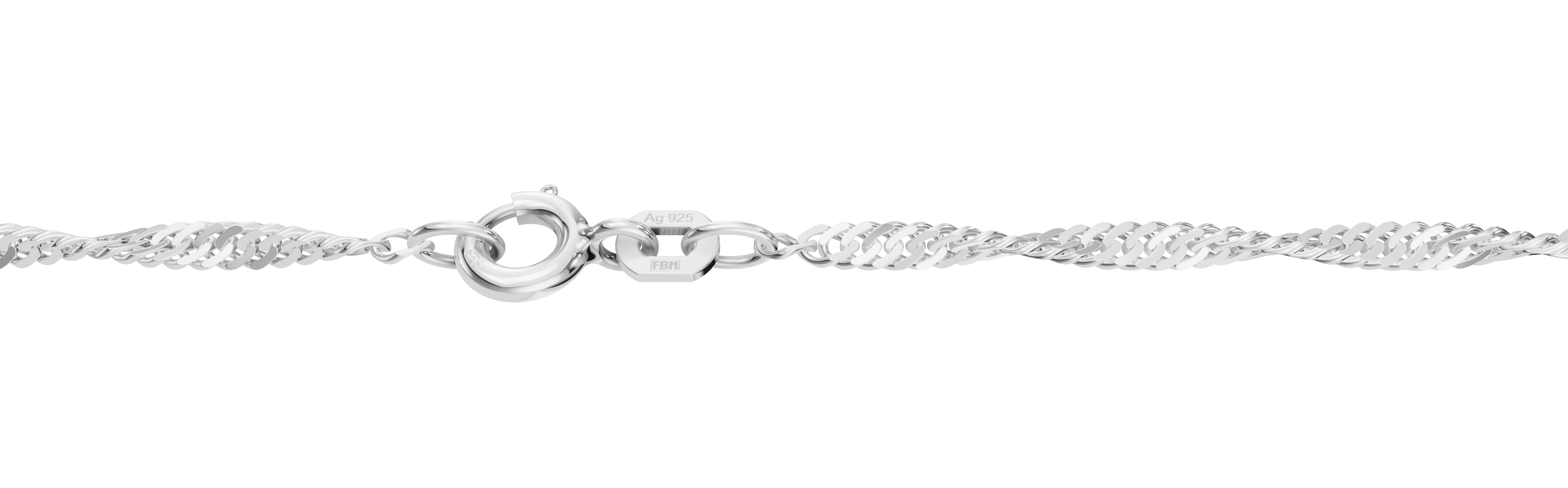 Collier Singapur 2.2mm