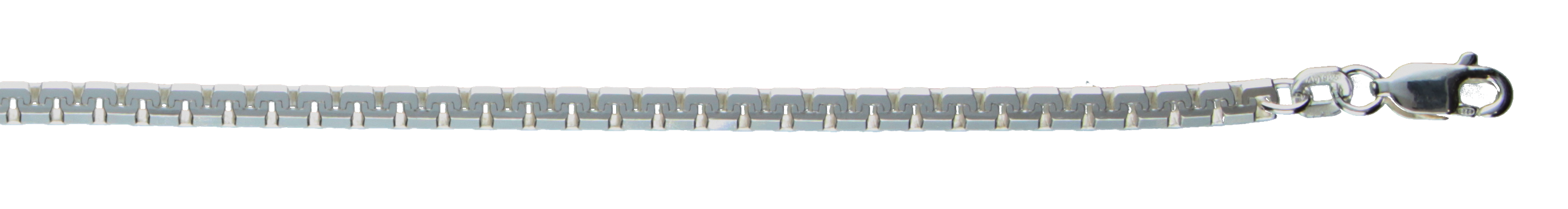 Collier Venezia 6-kant 3.2mm