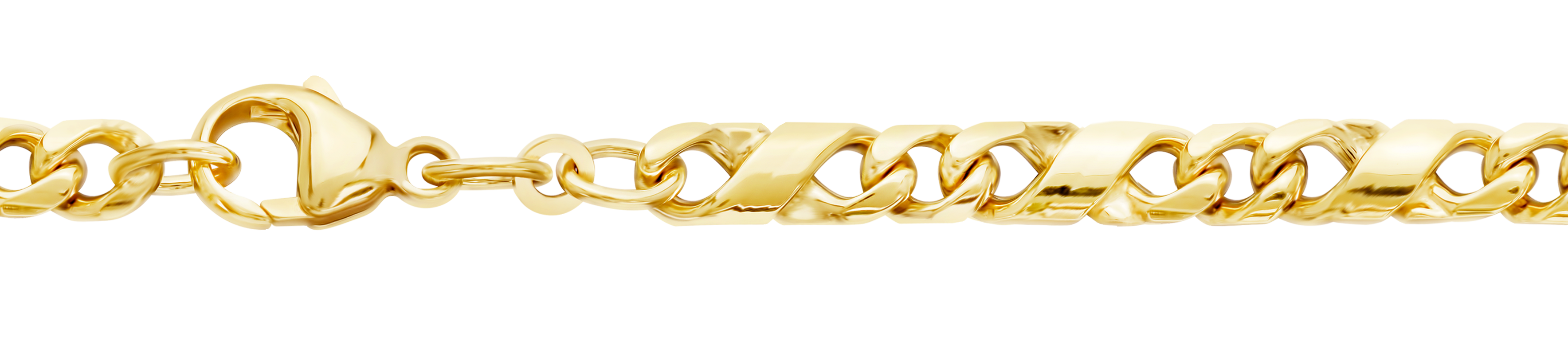 Armband Dollar-Kette 4.9mm