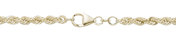 Armband Kordel massiv 4mm