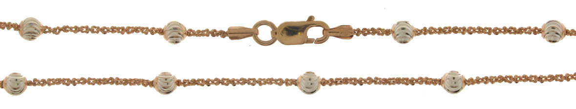 Armband Criss-cross-Kette