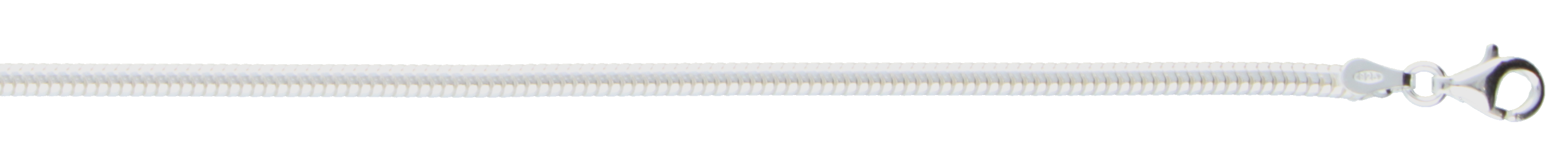 Collier Schlange oval 3.6mm