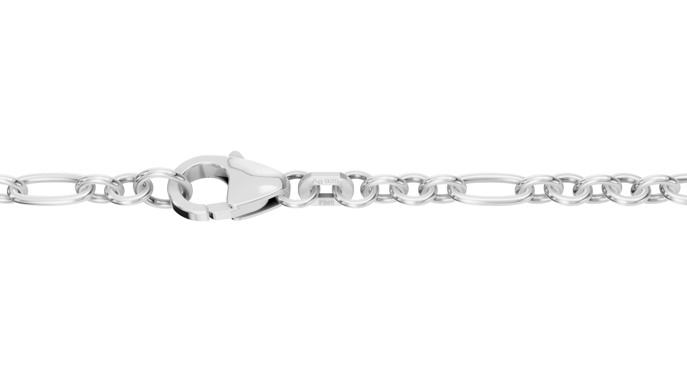 Armband Anker-Figaro 3.5mm