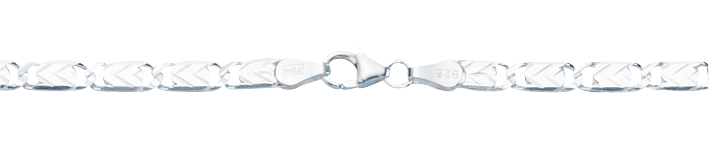 Collier Tigerauge 3.9mm
