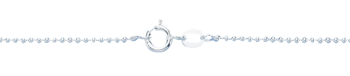 Collier Kugelkette 1.2mm