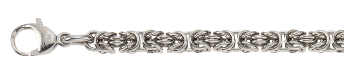 Armband Königskette 6mm