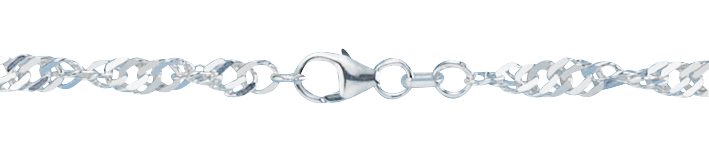 Bracelet Singapore 3.8mm