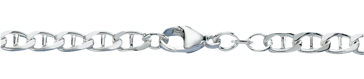 Armband Panzer-Steg 4.4mm