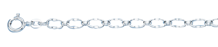 Armband Anker-Figaro 4.2mm