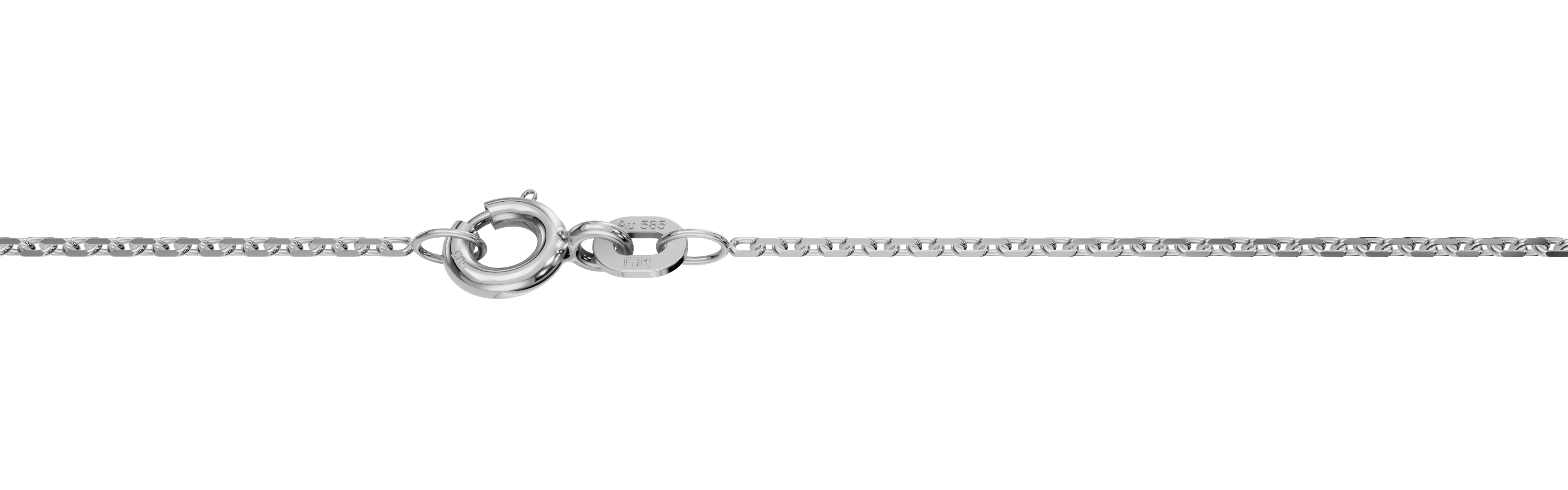 Collier Anker diamantiert 1.15mm