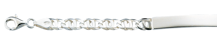 Id-Armband Tigerauge 5.4mm