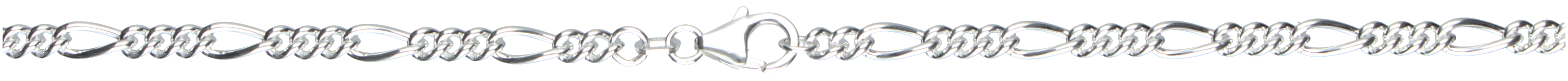 Armband Figaro 3.8mm