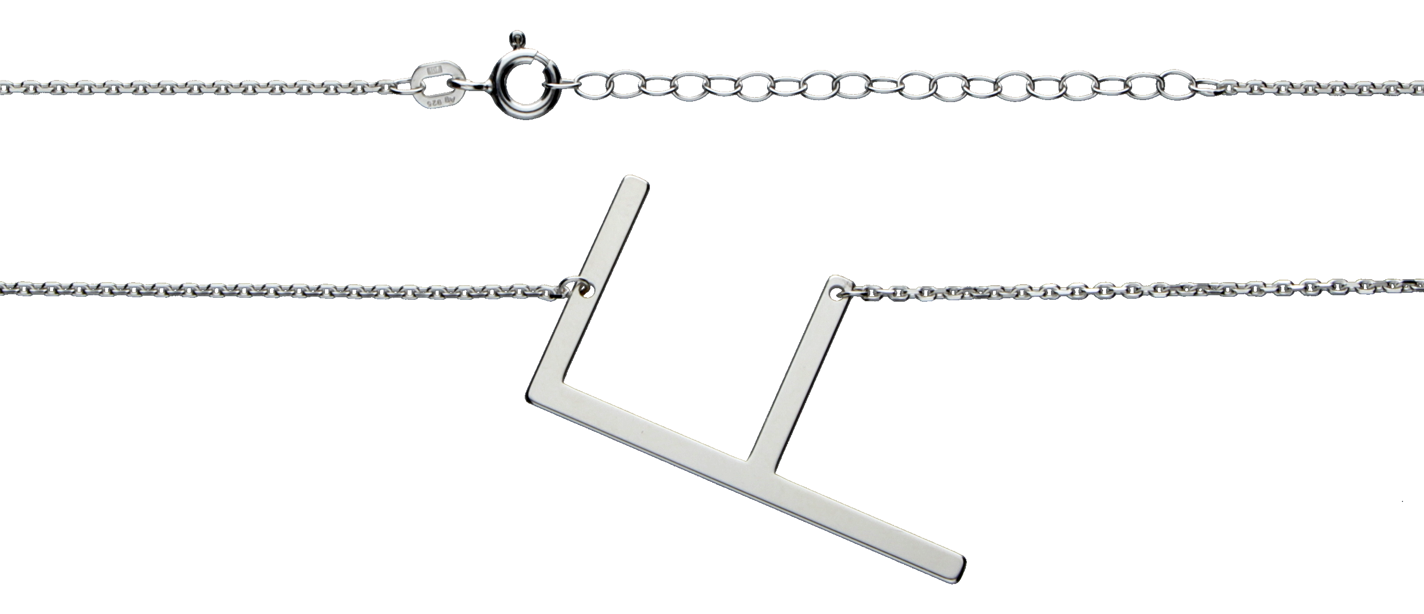Collier Anker diamantiert