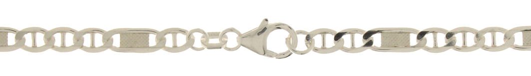 Armband Panzer-Steg 4.3mm