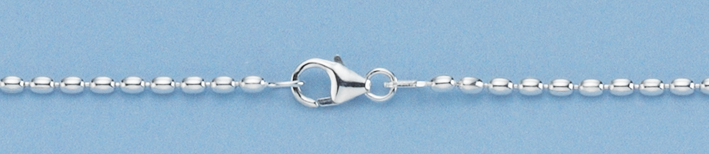 Armband Oliven-Kette 1.8mm