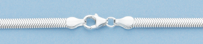 Armband Schlange oval 4.2mm