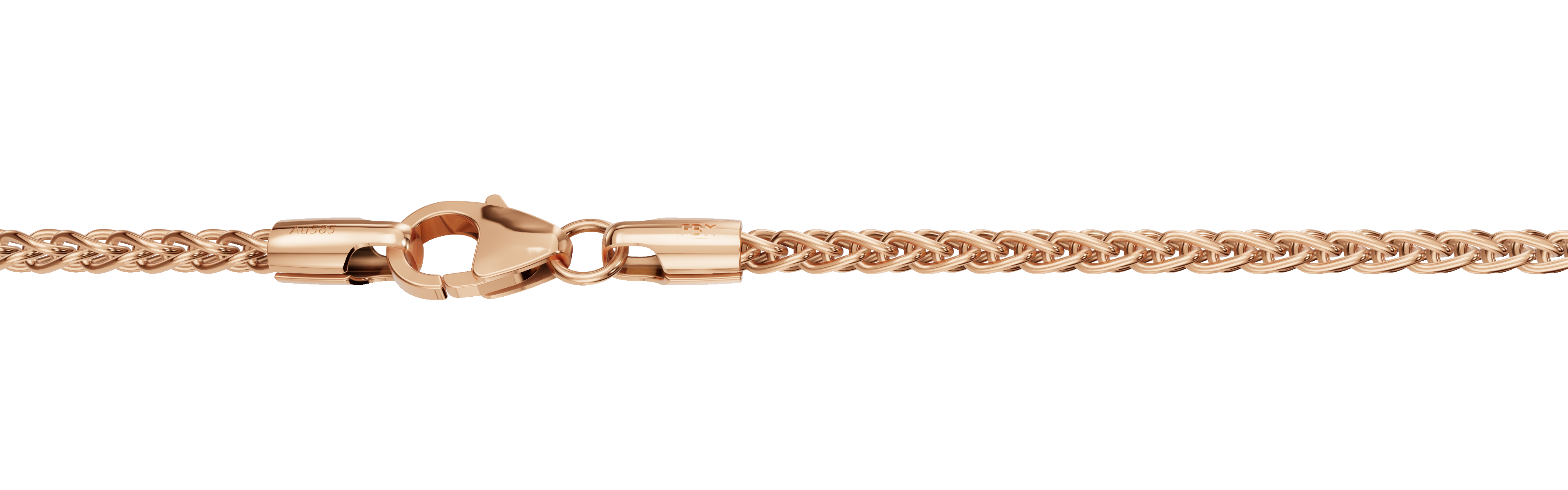 Collier Zopf 2.1mm