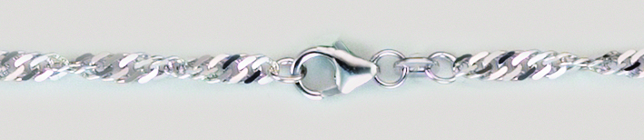 Collier Singapur 2.9mm