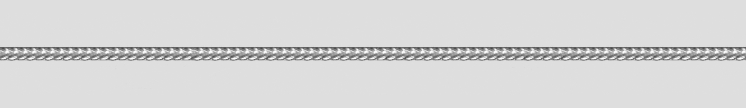 Necklace Foxtail chain 1.6mm