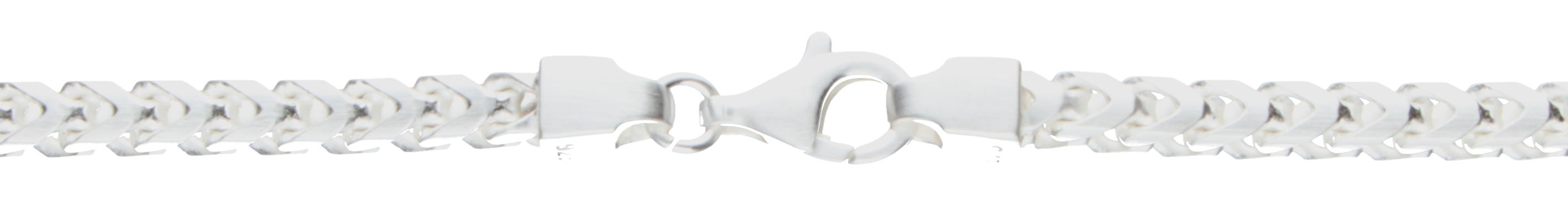 Necklace Foxtail chain 5.1mm