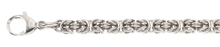 Armband Königskette 6mm