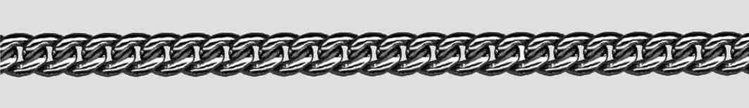 Armband Panzer rund 5.4mm