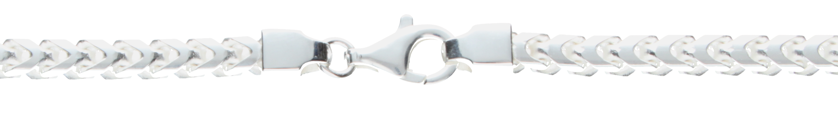 Necklace Foxtail chain 5.1mm