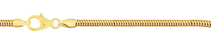 Collier Schlange 2.4mm