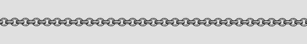 Necklace Belcher chain 2.5mm