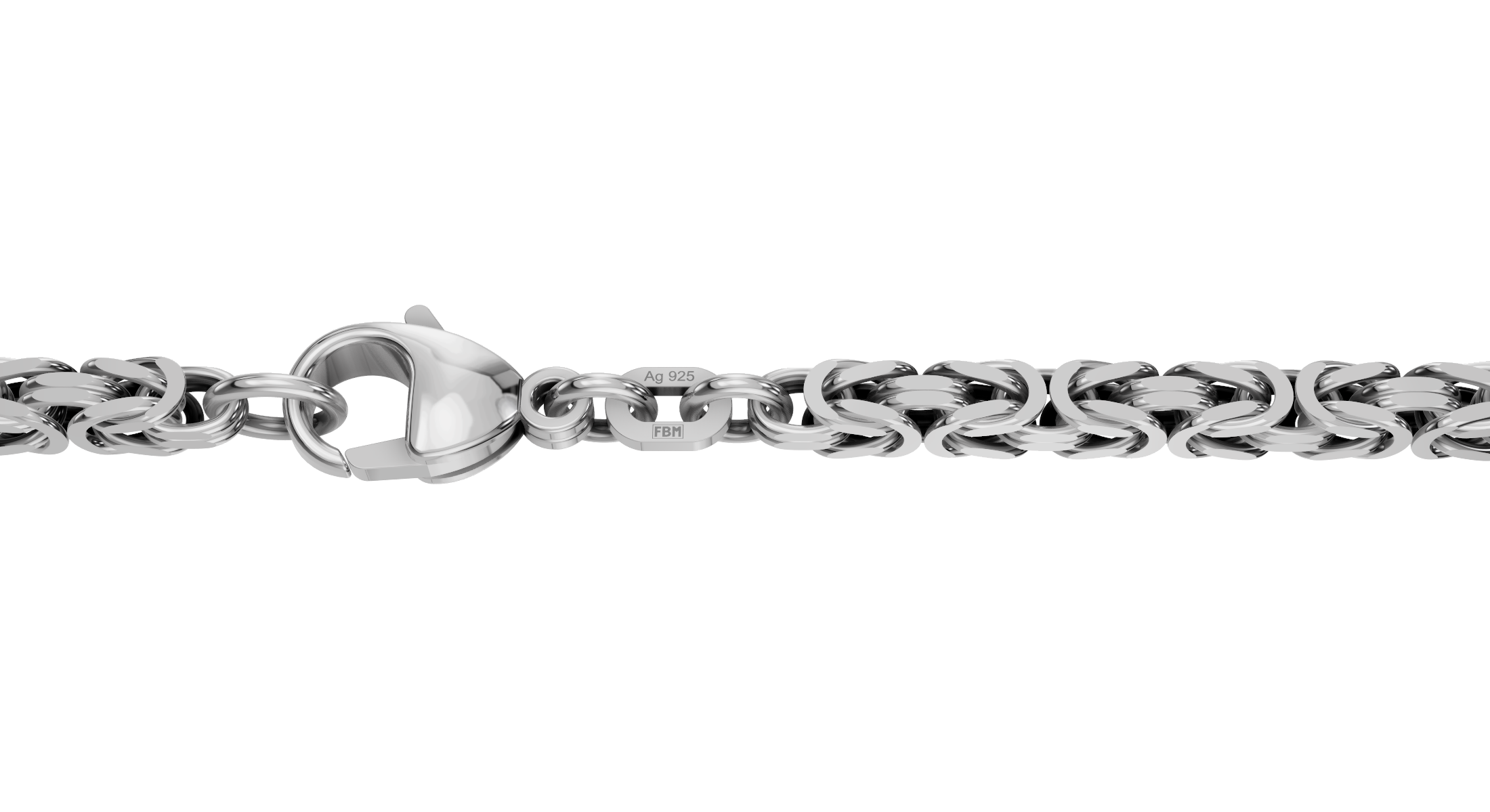 Armband Königskette 3.2mm