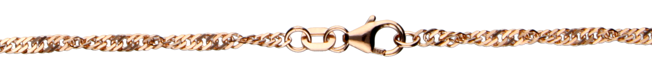 Collier Singapur 2.4mm
