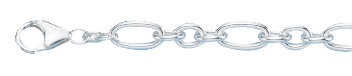 Collier Anker-Figaro 7.2mm