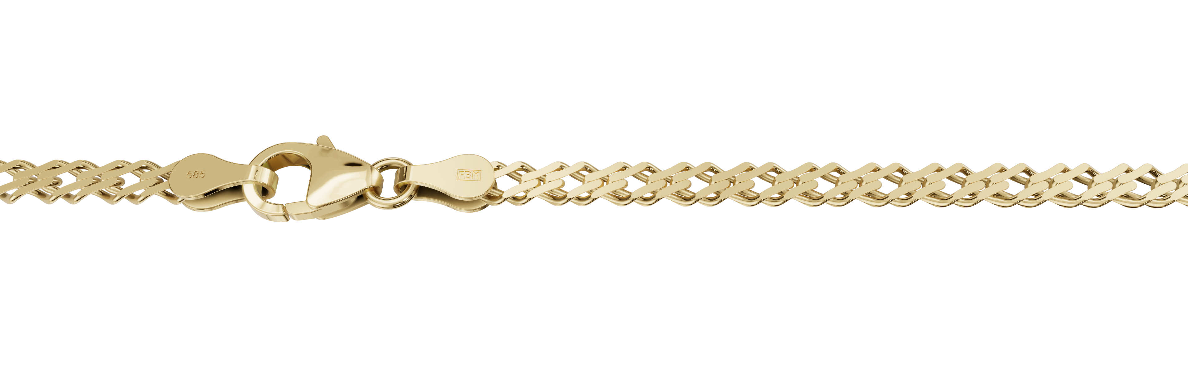 Collier Zwillingspanzer 2.9mm