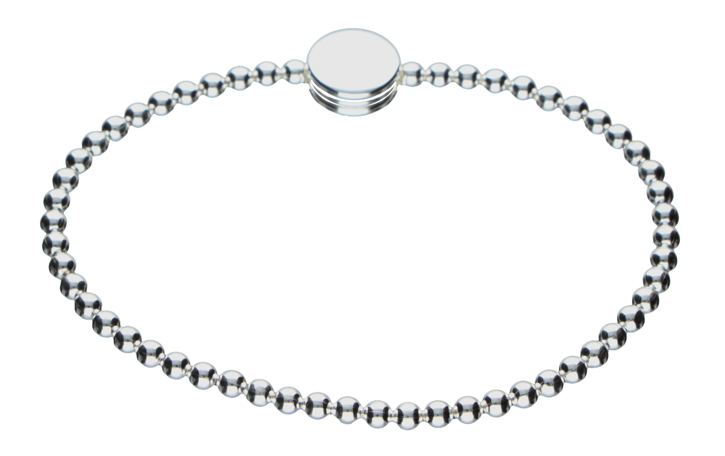 Armreif flexible Kugelkette