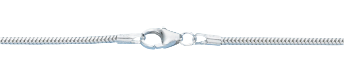 Collier Schlange 1.6mm
