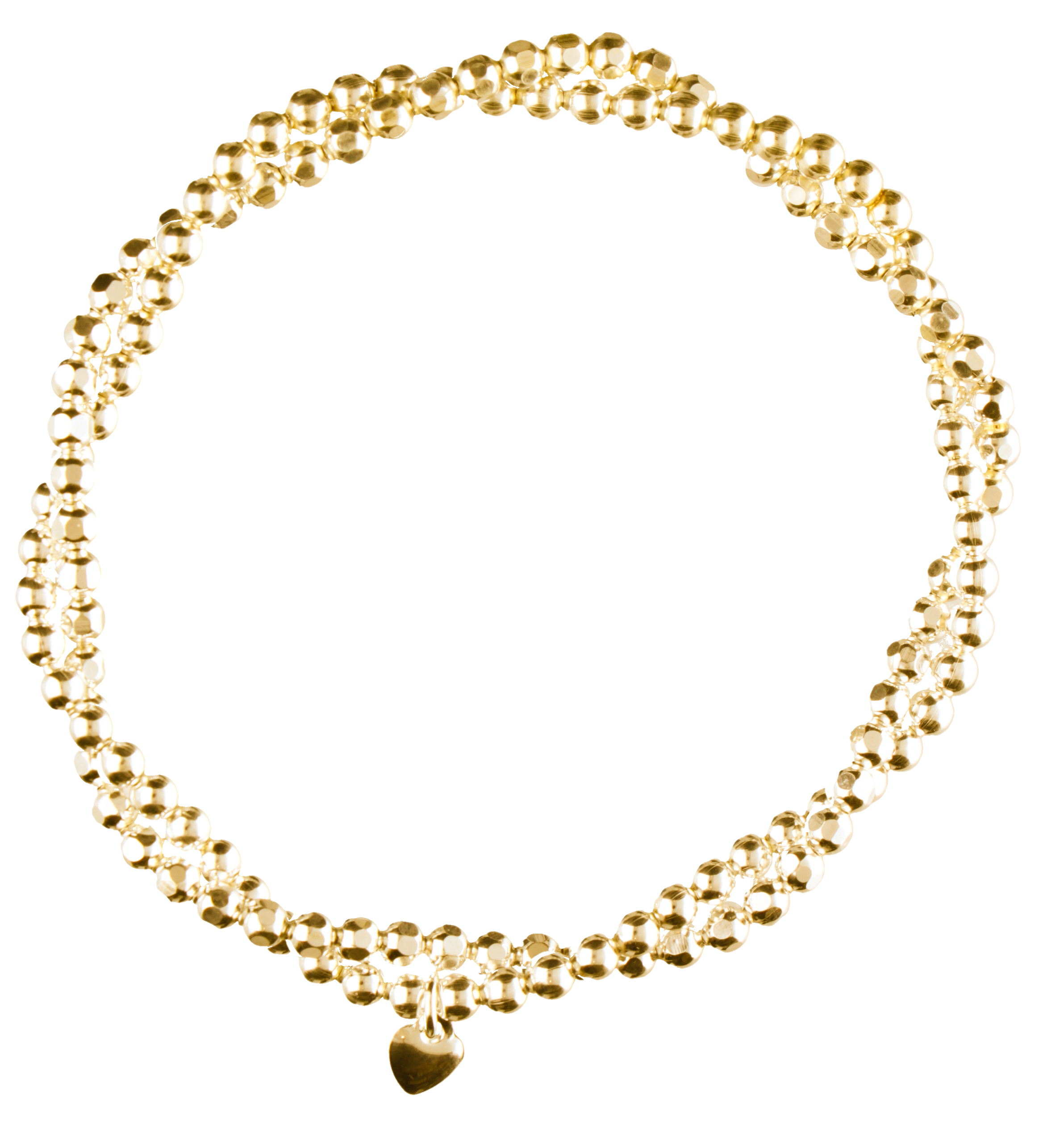 Armband flexible Kugelkette 3mm