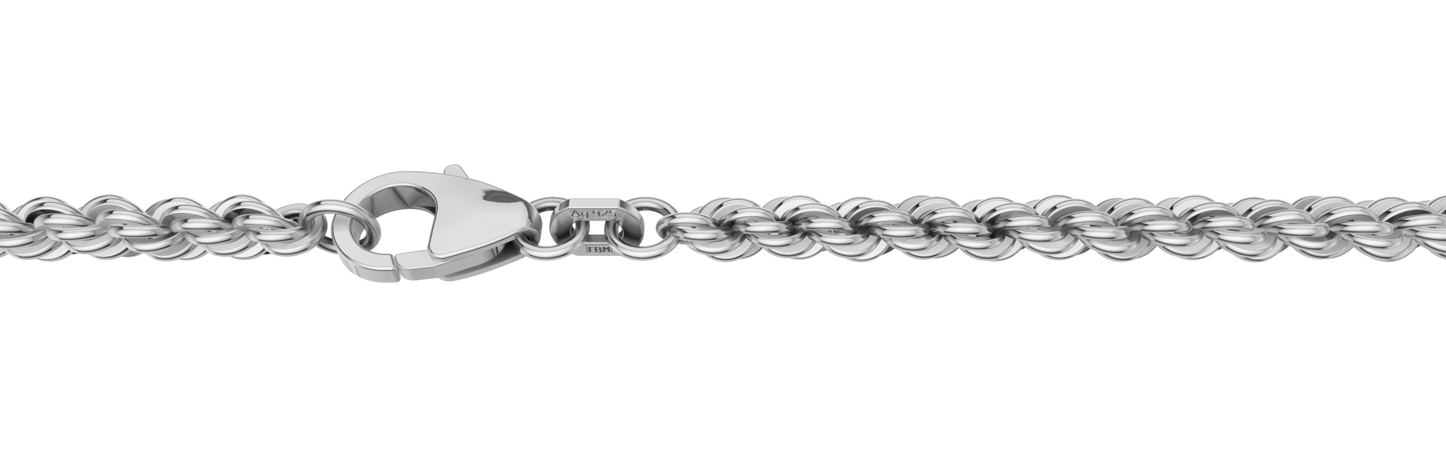 Collier Kordel massiv 3.1mm