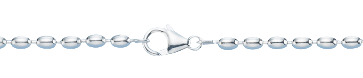 Necklace Olive chain 2.9mm