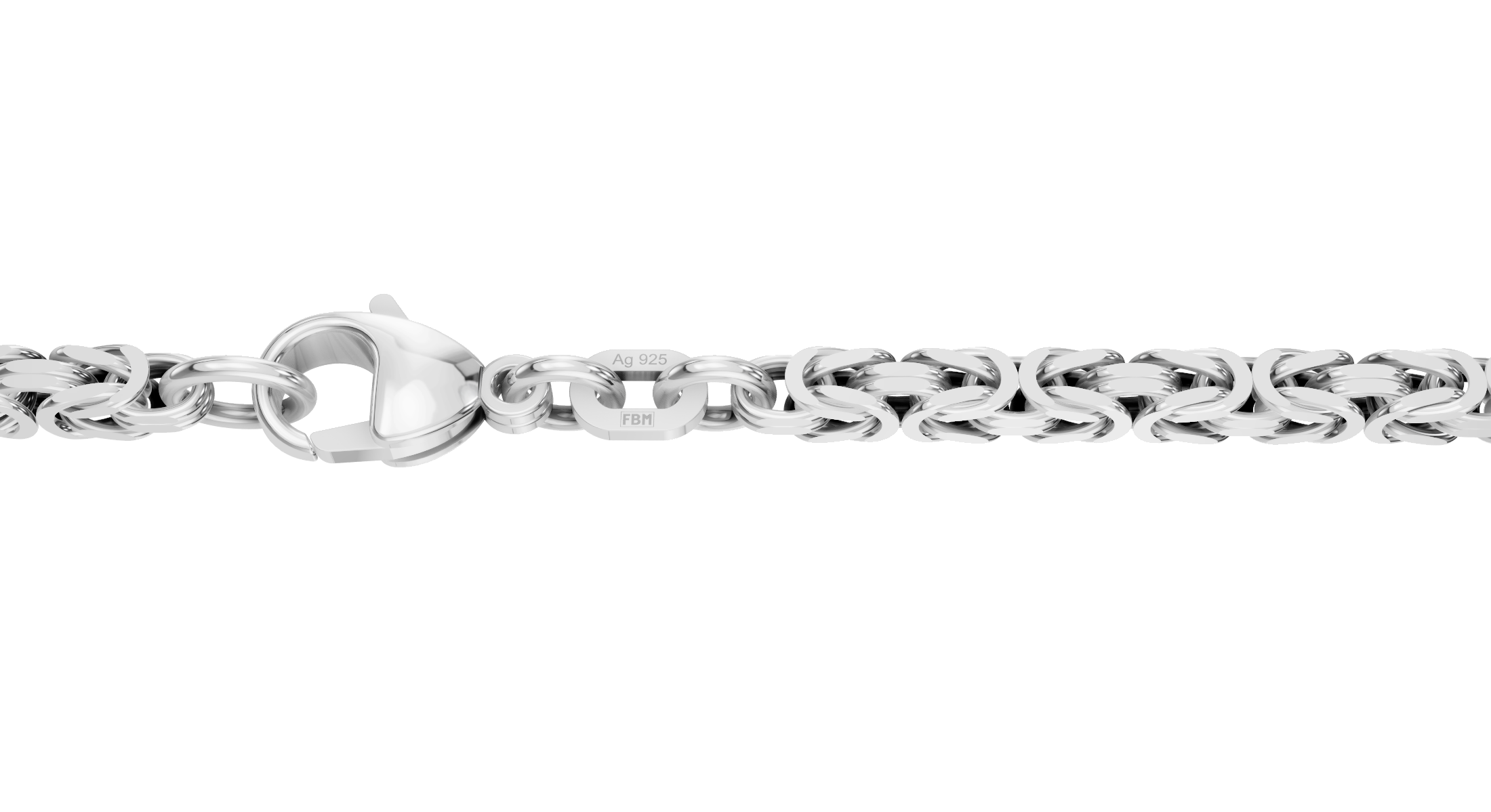 Armband Königskette 2.8mm