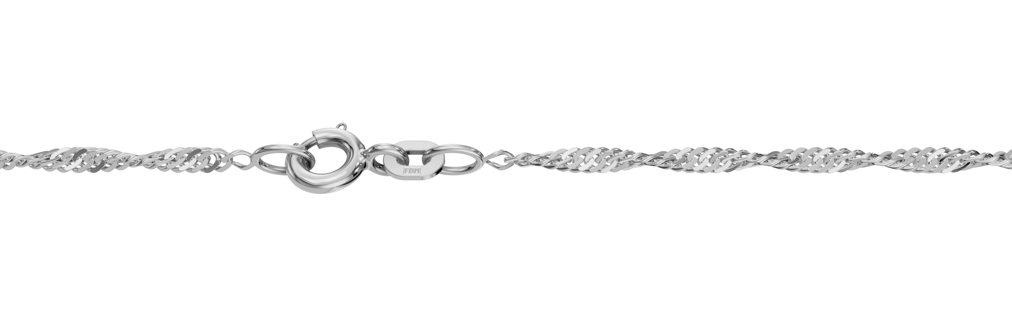 Collier Singapur 1.8mm