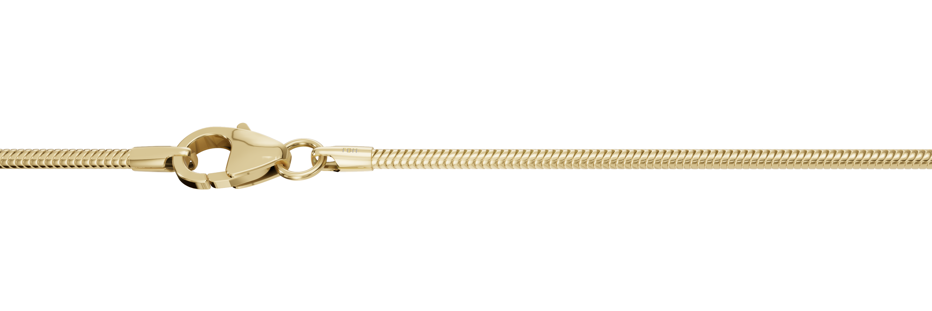 Armband Schlange 1.4mm