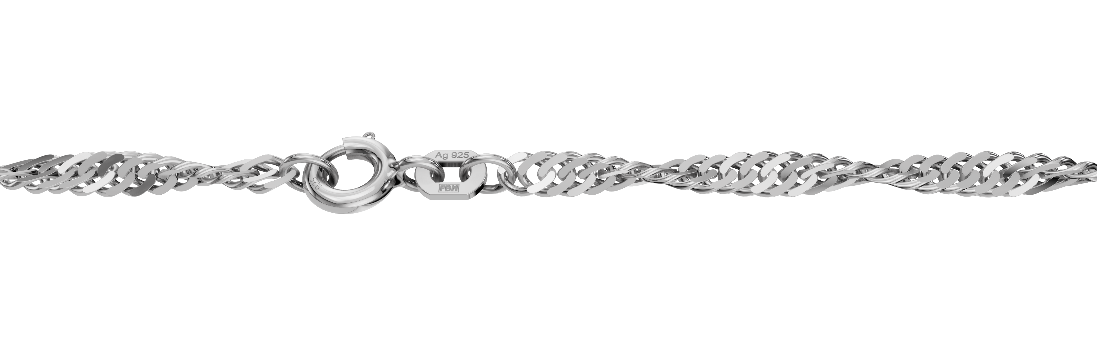 Collier Singapur 2.4mm