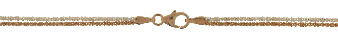 Armband Criss-cross-Kette