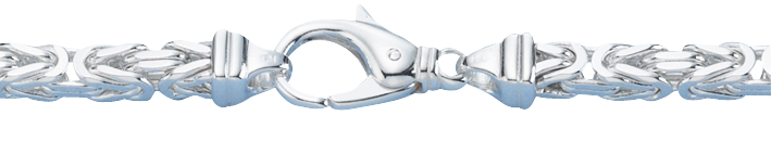 Armband Königskette 6mm