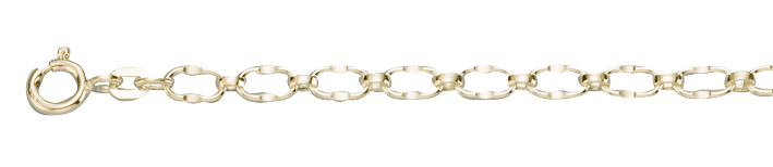 Armband Anker-Figaro 4.2mm