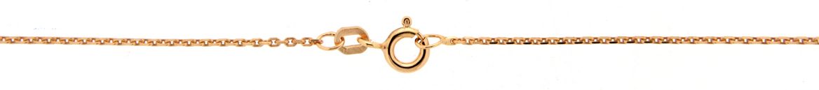 Collier Anker diamantiert 1.3mm